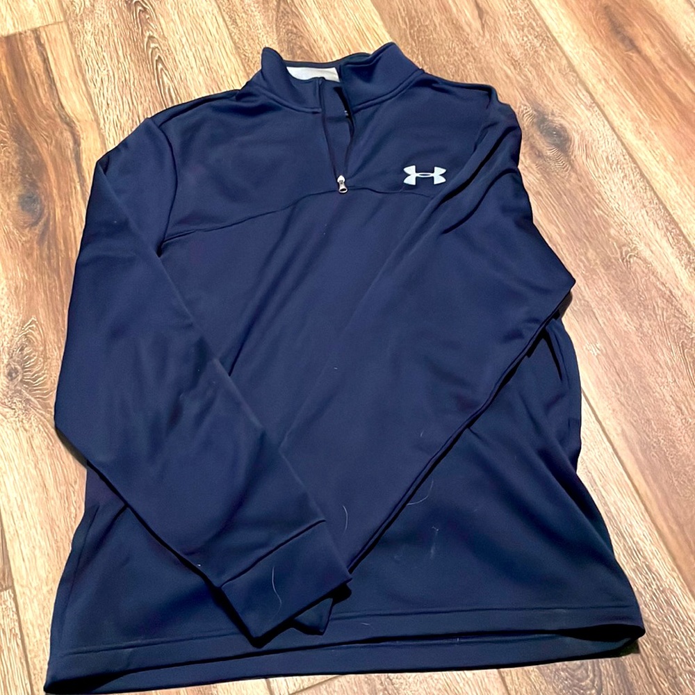 Mens Under Armour quarter zip